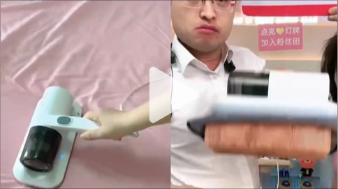 泽利普大吸力除螨仪，除螨神器，守护您的健康睡眠